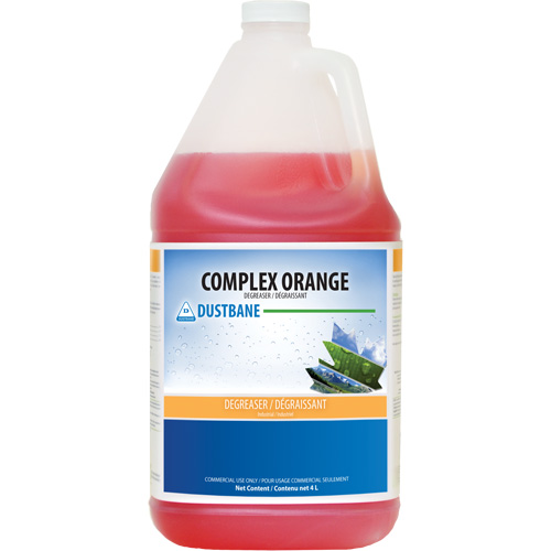 Complex Orange Degreaser, 9 lbs., Jug Ottawa Fastener Supply