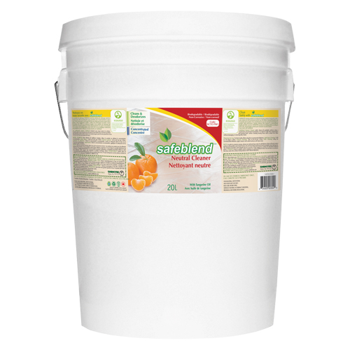 Neutral Cleaner, 20 L, Pail Ottawa Fastener Supply
