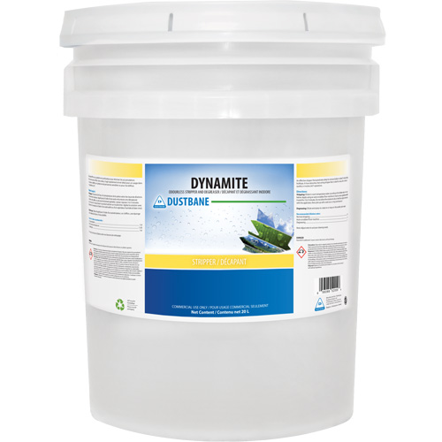 Dynamite Odourless Stripper & Degreaser, 20 L, Pail Ottawa Fastener Supply