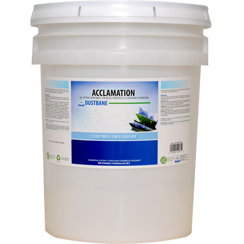 Fini &agrave; plancher tout syst&egrave;me Acclamation, 20 L, Baril Ottawa Fastener Supply