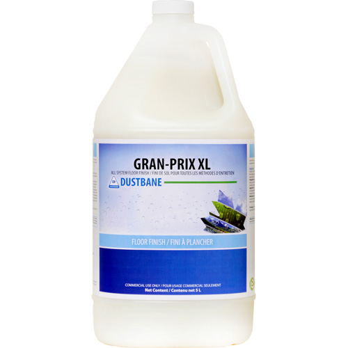 Gran-Prix XL Floor Finish, 5 L, Jug Ottawa Fastener Supply