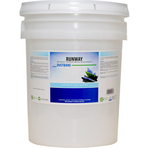 Runway High-Durability Floor Finish, 20 L, Drum Ottawa Fastener Supply