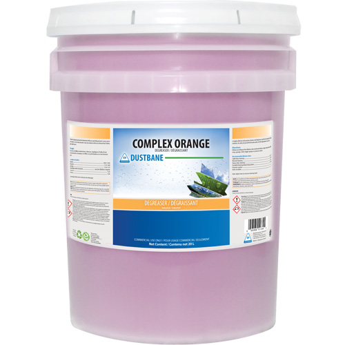 Complex Orange Degreaser, 20 L, Pail Ottawa Fastener Supply