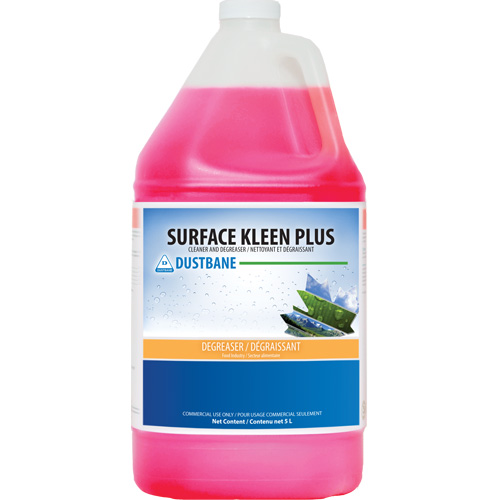 Surface Kleen Plus Cleaner & Degreaser, 5 L, Jug Ottawa Fastener Supply