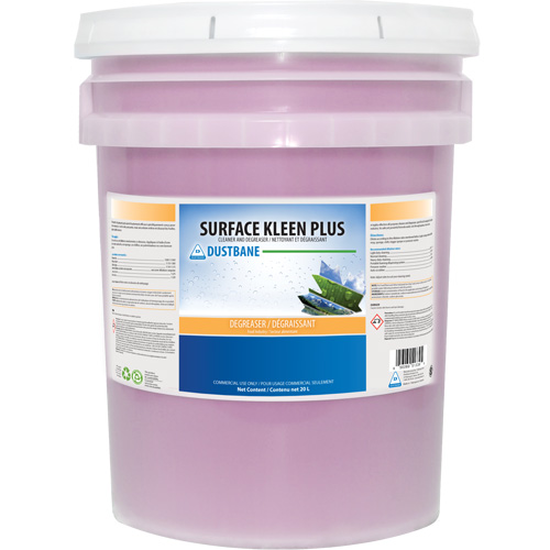 Surface Kleen Plus Cleaner & Degreaser, 20 L, Pail Ottawa Fastener Supply