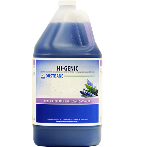 Hi-Genic Bathroom Cleaner & Sanitizer, 5 L, Jug Ottawa Fastener Supply