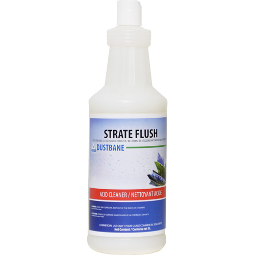 Strate Flush Bowl Cleaner, 1 L, Bottle Ottawa Fastener Supply