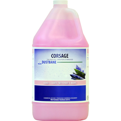 Corsage Pink Hand Soap, Liquid, 5 L, Scented Ottawa Fastener Supply