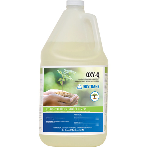 Hydrogen Peroxide Based Disinfectant, 4 L, Jug Ottawa Fastener Supply