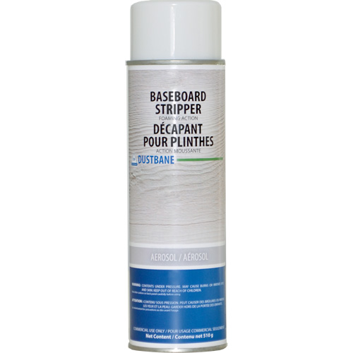 Aerosol Baseboard Stripper, 510 g, Aerosol Can Ottawa Fastener Supply