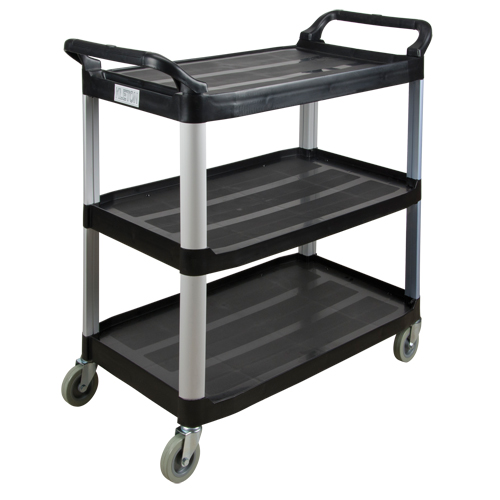 Chariot utilitaire, 3 tiers, 19-3/4" x 37-1/2" x 40-1/4", Capacit&eacute; 250 lb Ottawa Fastener Supply