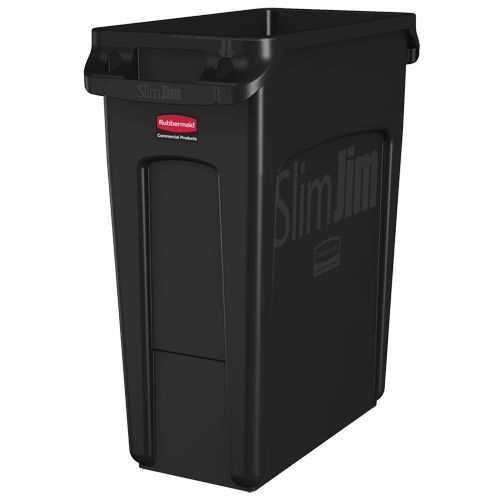 Slim Jim&reg; Vented Containers, Polyethylene, 16 US gal. Ottawa Fastener Supply