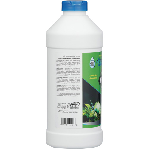 Nettoyant pour les mains biod&eacute;gradable, Poudre, 1 lb, Bouteille, Parfum&eacute; Ottawa Fastener Supply