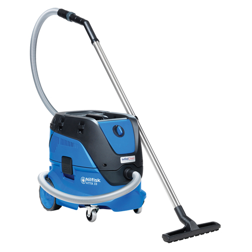 Attix 30 HEPA Vacuum, Wet-Dry, 1.34 HP, 8 US Gal. (30.3 Litres) Ottawa Fastener Supply