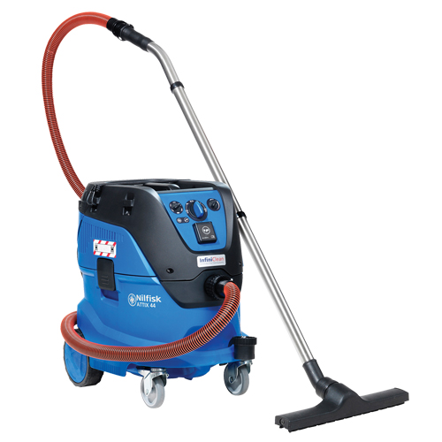 Attix 44 HEPA Vacuum, Wet-Dry, 1.2 HP, 11 US Gal. (41.6 Litres) Ottawa Fastener Supply