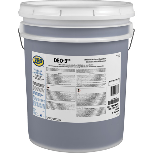 Deo-3 Industrial Deodorizer, 5 gal., Pail Ottawa Fastener Supply