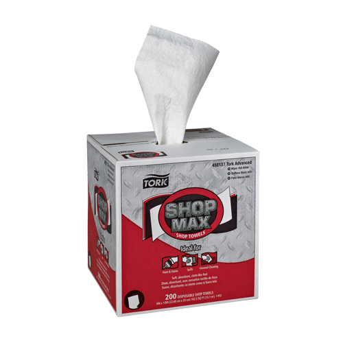 Advanced ShopMax Wiper, All-Purpose, 13" L x 9" W Ottawa Fastener Supply