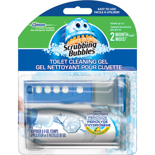 Scrubbing Bubbles&reg; Toilet Cleaner, 38 g, Tablet Ottawa Fastener Supply