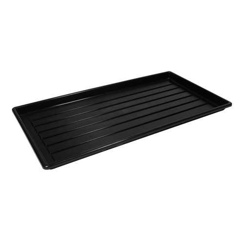 Wet Shoe/Boot Tray, Plastic, Black, 27" L x 14" W Ottawa Fastener Supply