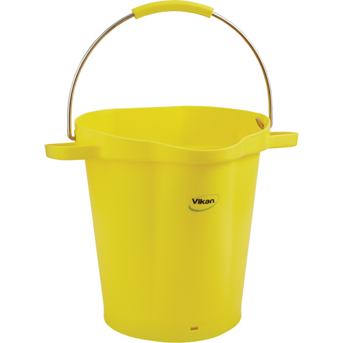 5692 Series Bucket, Yellow, 5 US gal. Ottawa Fastener Supply