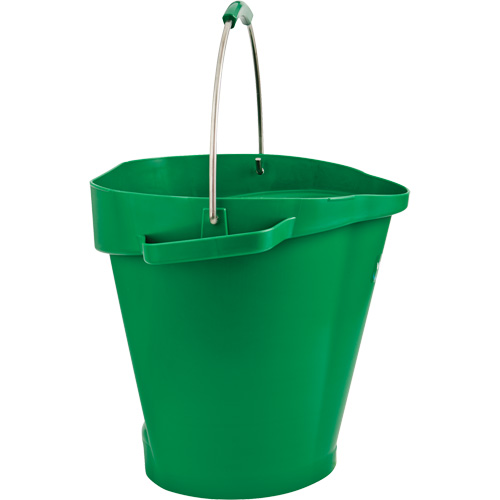 5692 Series Bucket, Green, 3 US gal. Ottawa Fastener Supply