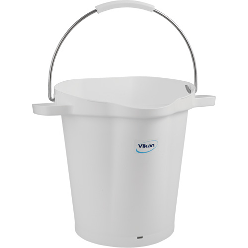 5692 Series Bucket, White, 5 US gal. Ottawa Fastener Supply