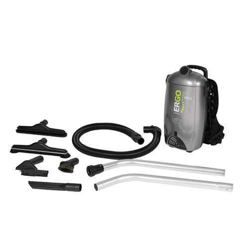 Ergo Pro Backpack Vacuum, 2 US Gal. (7.6 Litres) Ottawa Fastener Supply