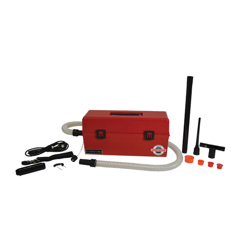 Portable Omega&reg; Vacuums, Abatement, 1 US Gal. (3.8 Litres) Capacity, Hepa Filtration Ottawa Fastener Supply