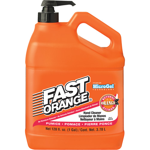 Hand Cleaner, Pumice, 3.78 L, Pump Bottle, Fresh Scent Ottawa Fastener Supply