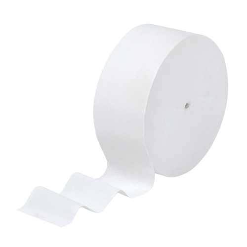 Scott&reg; JRT Jr. Toilet Paper, Coreless Roll, 1 Ply, 2300' Length, White Ottawa Fastener Supply