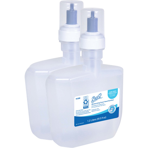 Scott&reg; Pro Moisturizing Foam Hand Sanitizer, 1200 ml, Cartridge Refill, 62% Alcohol Ottawa Fastener Supply
