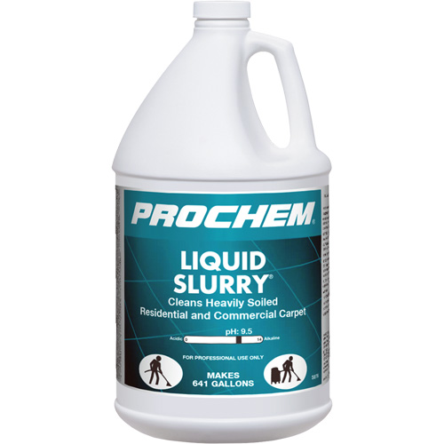 Prochem Liquid Slurry&reg; Carpet Detergent, 1 gal., Jug Ottawa Fastener Supply
