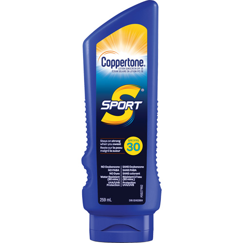 Sport&reg; Sunscreen, SPF 30, Lotion Ottawa Fastener Supply