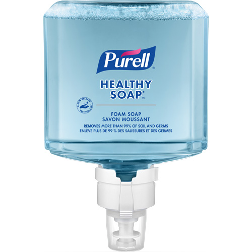 Savon haute performance pour les mains ES8 CRT Healthy Soap, Mousse, 1,2 L, Sans parfum Ottawa Fastener Supply