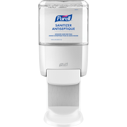 ES4 Hand Sanitizer Dispenser, Push, 1200 ml Cap. Ottawa Fastener Supply