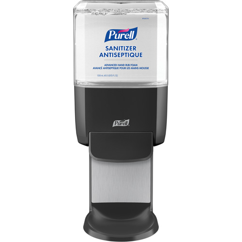 ES4 Hand Sanitizer Dispenser, Push, 1200 ml Cap. Ottawa Fastener Supply