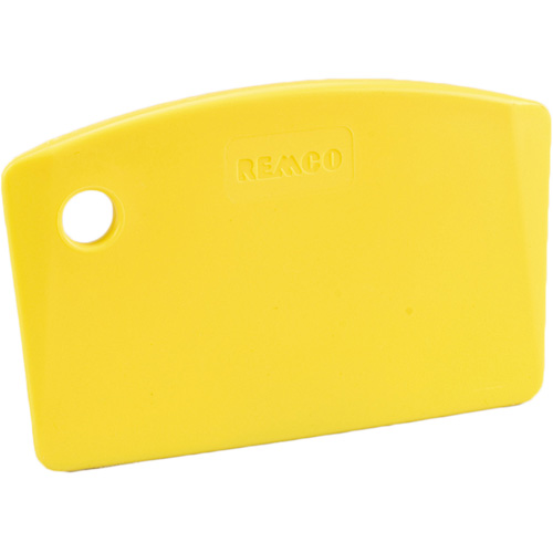 Mini Scraper, Yellow, 5-1/4" W x 7-3/10" L Ottawa Fastener Supply