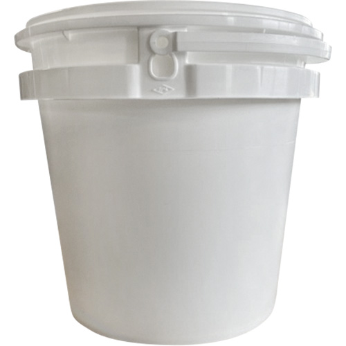 Seau avec couvercle, Plastique, 2,3 gal. Ottawa Fastener Supply