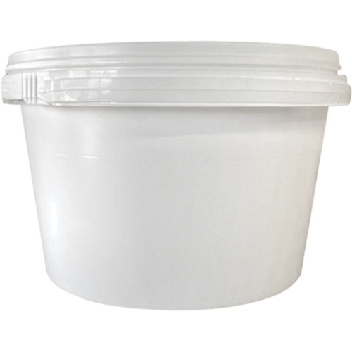Pail with Lid, Plastic, 1.03 gal. Ottawa Fastener Supply