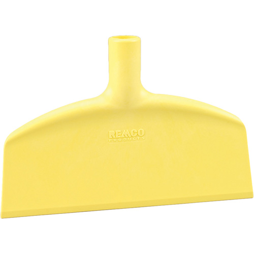 Nylon Floor Scraper, Yellow, 10.25" W x 7" L Ottawa Fastener Supply