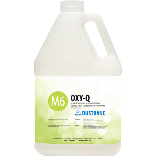 Hydrogen Peroxide Based Disinfectant, 2 L, Jug Ottawa Fastener Supply