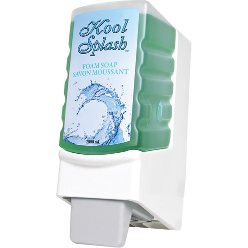 Savon apaisant &agrave; l'alo&egrave;s Kool Splash, Mousse, 2 L, Parfum&eacute; Ottawa Fastener Supply