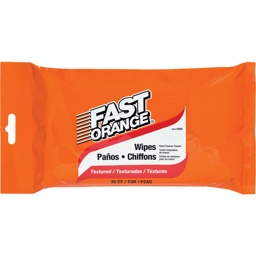 FAST ORANGE Fast Orange® Cleaner Wipes Ottawa Fastener Supply
