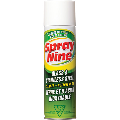 Glass & Stainless Cleaner, 600 g, Aerosol Can Ottawa Fastener Supply