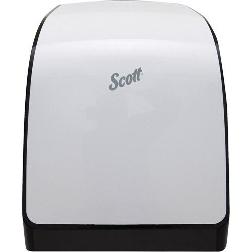 Scott&reg; Pro Blue Code Hard Roll Towel Dispenser, Manual, 12.66" W x 9.18" D x 16.44" H Ottawa Fastener Supply