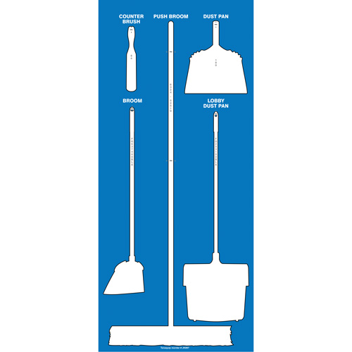 Ultra Aluma-Lite Dry Shadow Board (English Only) Ottawa Fastener Supply