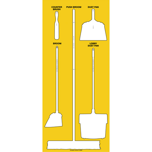 Ultra Aluma-Lite Dry Shadow Board (English Only) Ottawa Fastener Supply