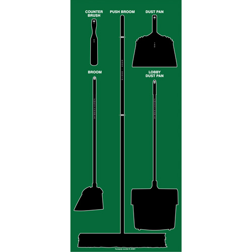 Ultra Aluma-Lite Dry Shadow Board (English Only) Ottawa Fastener Supply