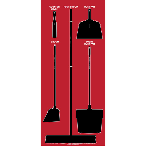 Ultra Aluma-Lite Dry Shadow Board (English Only) Ottawa Fastener Supply