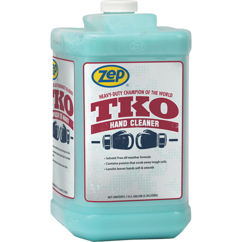 Nettoyant surpuissant pour les mains TKO, Liquide, 3,78 L, Cruche, Agrumes Ottawa Fastener Supply